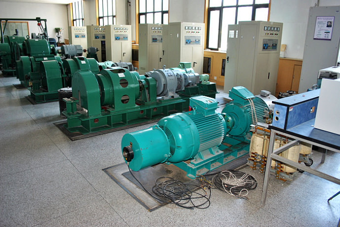南陵某热电厂使用我厂的YKK高压电机提供动力