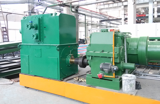 南陵某污水处理中心工程用我厂的高压电机一年质保